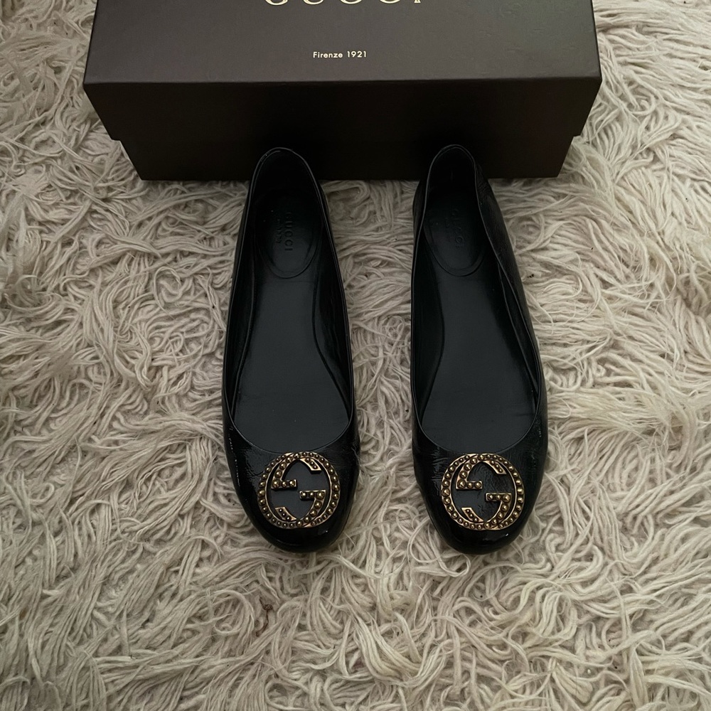 Gucci GG Ballet Flats 38